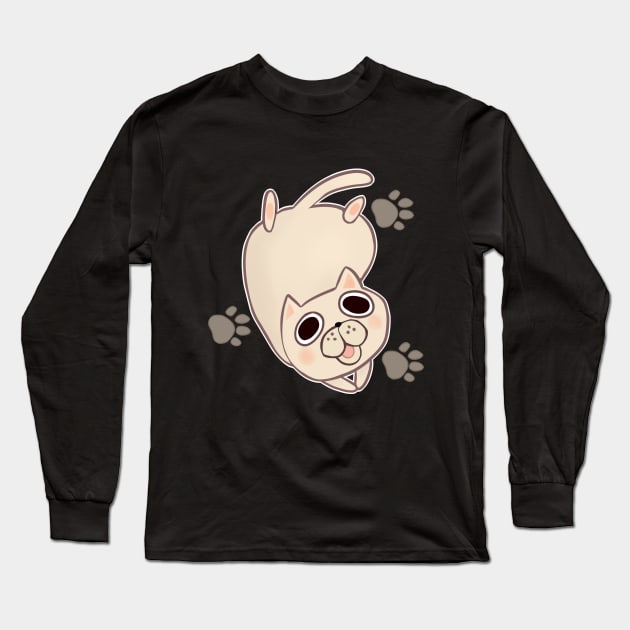 Jubeat -cat Long Sleeve T-Shirt by nekomachines